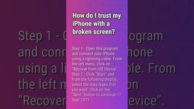 Do I need to backup my iPhone before replacing the screen? смотреть онлайн