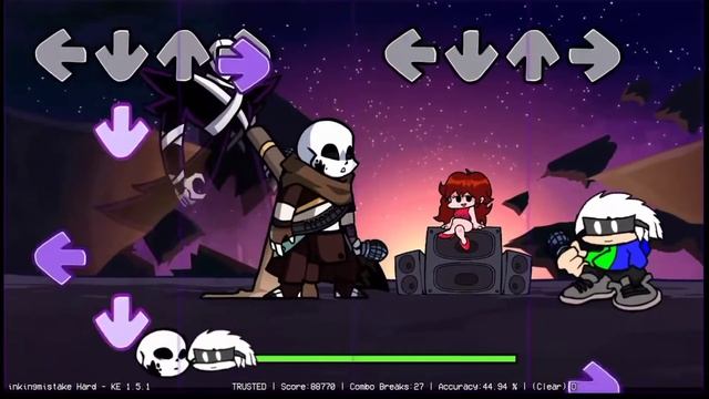 X Event Mod FNF / Kade Engine / Android смотреть онлайн