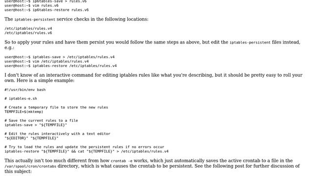 Persistent iptables (3 Solutions!!) смотреть онлайн