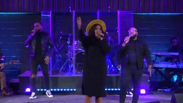 🔥 Strong Tower | PRAISE & WORSHIP Vincent Tharpe & Cristabel Clack at All Nations Memphis смотреть онлайн