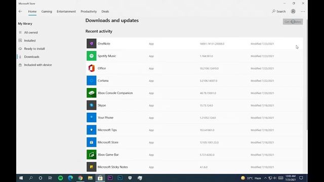 Windows 10 apps updater.. #PC #UPDATER смотреть онлайн