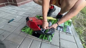 УСТРАНЯЕМ ДРЕБЕЗЖАНИЕ ПЛАСТИКА НА КИТАЙСКОМ МОТОЦИКЛЕ