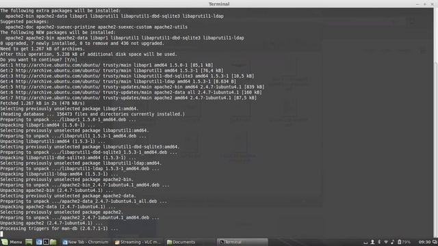 how to install apache on mint 17 смотреть онлайн