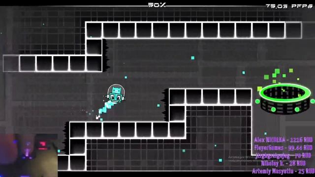 Прошёл Dear Nostalgists! В Geometry Dash!! смотреть онлайн