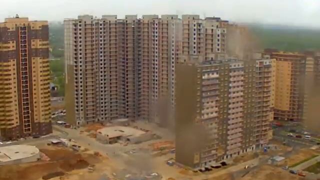 ЖК Новокосино 2. Корпус 6, 7. 2016.05.18 смотреть онлайн