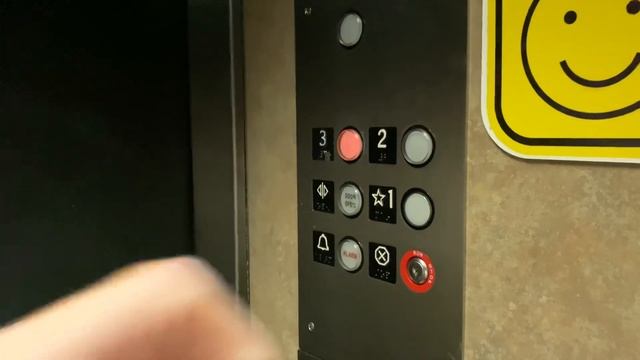 Gross Atlas Hydraulic Swing Door elevator @ The Harlow Apartments - Sacramento, CA смотреть онлайн