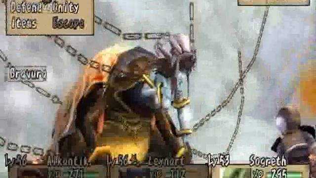 Brave Story New Traveler Boss Onba (Final Boss) Round 2 смотреть онлайн