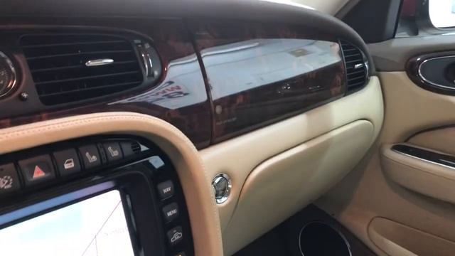 2008 Jaguar XJ-Series XJ8L! Low miles! Fully loaded! Extra Clean! Well maintained! смотреть онлайн