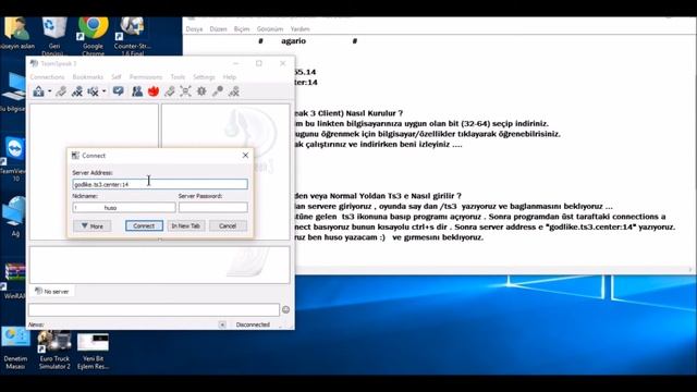 Ts3 Kurulumu ve Mikrofon Ayaraları Yapımı смотреть онлайн