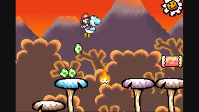 [35] Let's Play Yoshi's Island (Mario Advanced 3) Part 35 - 2 for 1 смотреть онлайн
