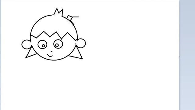 How i draw a girl using windows paint смотреть онлайн
