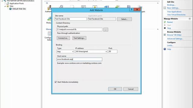 10 1 IIS Website Deployment смотреть онлайн