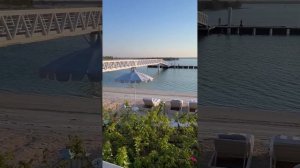 РАЙСКАЯ жизнь на острове В ОАЭ 🔥🔥🔥 Остров Рамхан #ramhanisland #абудаби #оаэ