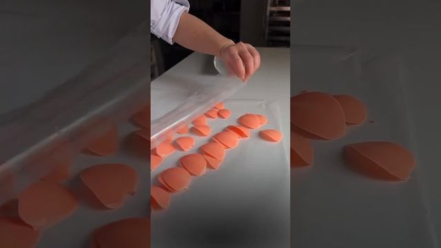 Как сделать цветок с помощью одного лишь мастихина 🌺