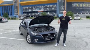 Mazda Axela под заказ из Японии - хэтчбек или седан ?