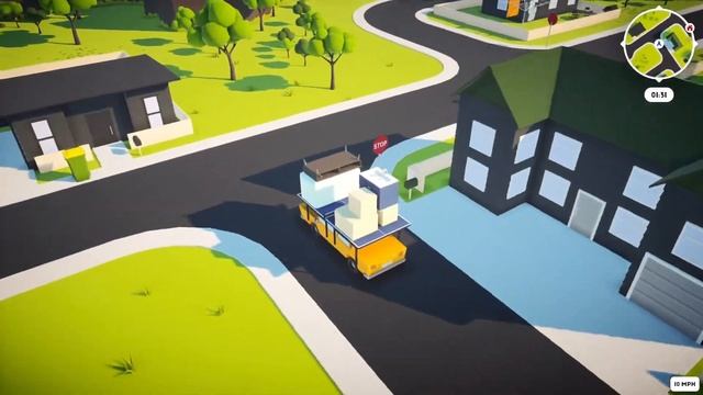 [#1] Radical Relocation - Transportam mobila смотреть онлайн