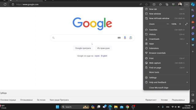 How To Change New Tab Page On Microsoft Edge Tutorial смотреть онлайн