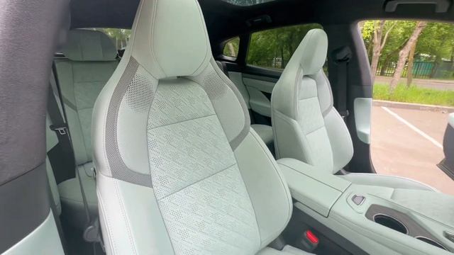 Новый Zeekr 001 рестайлинг. #zeekr #тестдрайв #авто