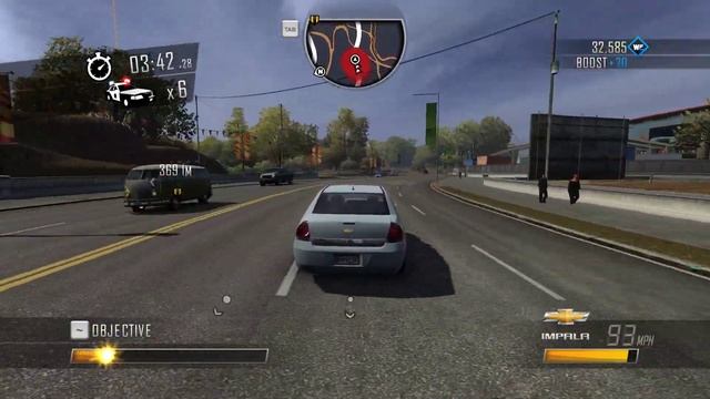 Driver: San Francisco Walkthrough Part 16  || Free Roaming