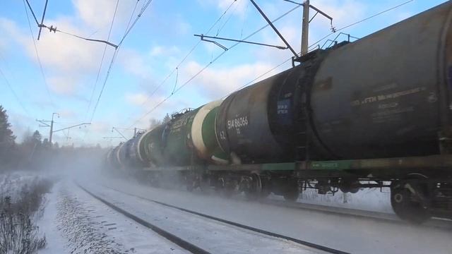 Басистый 2ТЭ116-524 