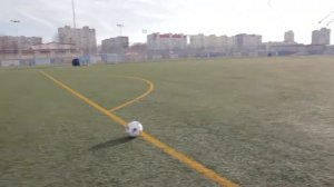 Футбольный монтаж