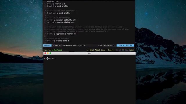 tmux for Presentations смотреть онлайн