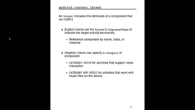 Android Fundamentals смотреть онлайн