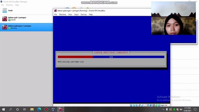 Tutorial cara menginstal ISO Debian server menggunakan aplikasi virtualbox смотреть онлайн