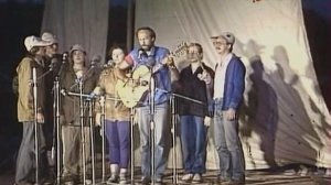 «Возьмёмся за руки друзья», фильм про 14-й Грушинский фестиваль, 1987 года