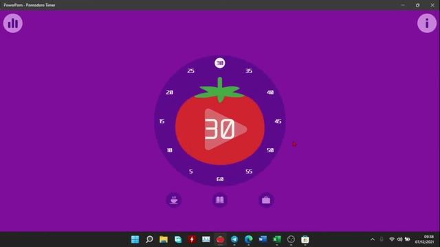 APLICATIVO POMODORO DO WINDOWS смотреть онлайн