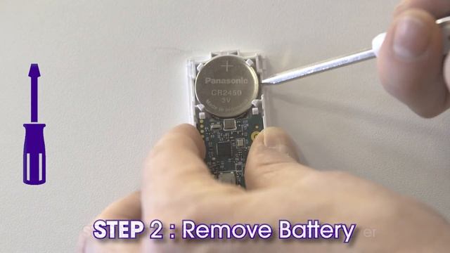 How to Replace the Battery for a PowerG Door & Window Sensor смотреть онлайн