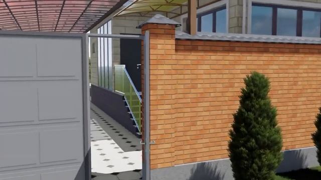 Готовый проект одноэтажного дома! Размер проекта 7.1м х 14.9 м. общая площадь 92.85м2 смотреть онлайн