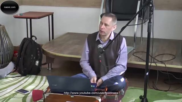 Враджендра Кумар Дас (Василий Тушкин) - Осознание своей гуна кармы (Часть 1) смотреть онлайн