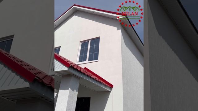 В коттеджном поселке Милан 🌱STATUS🌱 130 кв.м. + участок 6,5 соток