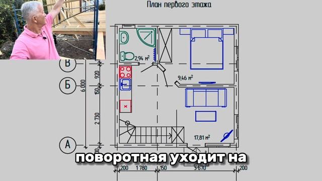 Барнхаус 6х6 в Краснодаре смотреть онлайн