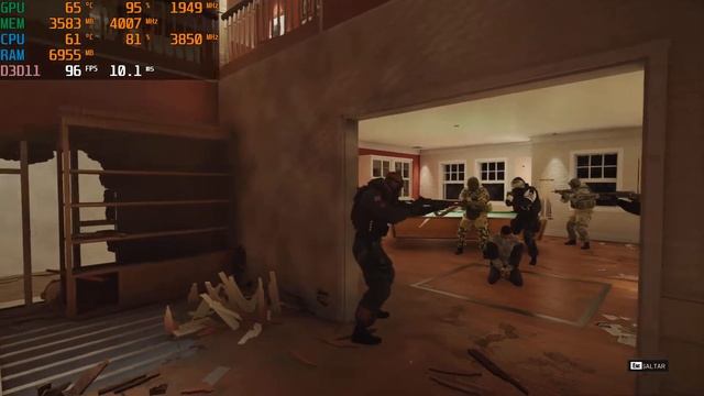 GTX 1060 6GB + R5 2600 | RAINBOW SIX SIEGE | 1080p ULTRA SETTINGS смотреть онлайн