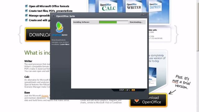 Installing Open Office смотреть онлайн