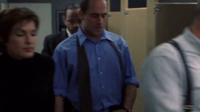 Donald Cragen being the entire squad’s overworked father for 3 minutes straight смотреть онлайн