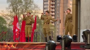 Три танкиста - Вокально-эстрадная студия Мечта. Череповец.mp4