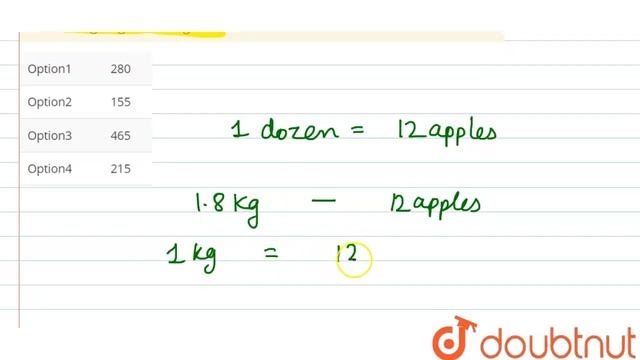 If a dozen apples weigh 1.8 kg in total, how many apples will be there in 3 boxes weighing 23.25... смотреть онлайн