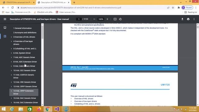 Should you write own Driver or use existing Driver library for Microcontroller ? смотреть онлайн