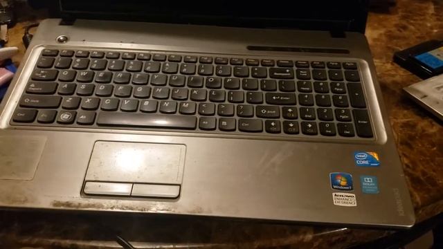lenovo z560 Reassemble Part#1 смотреть онлайн