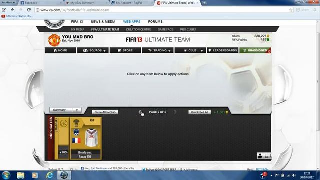 Fifa 13 | Pack Opening Ft. Brazilian Wizard!!!!! смотреть онлайн