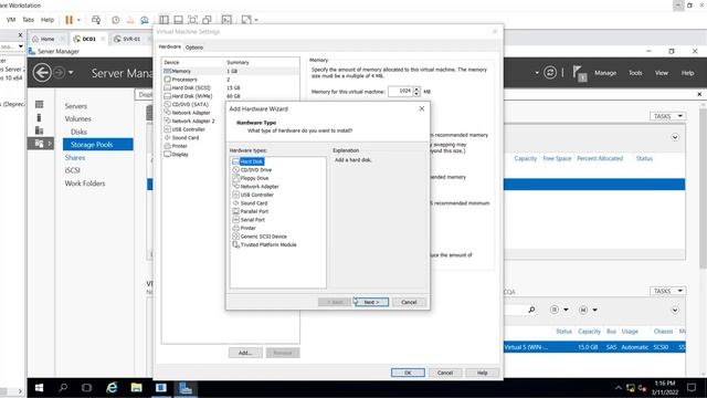 Lab 3 : Cài đặt và cấu hình iSCSI Target Server trên Windows Server 2016 смотреть онлайн