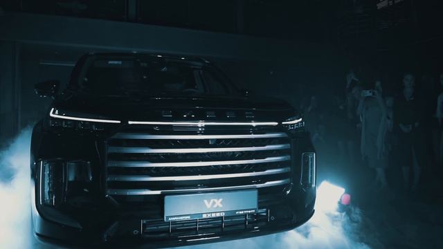 Открытие автосалона EXEED и презентация нового EXEED VX