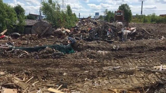 Зеленый Фронт: Свалка в Кудрово смотреть онлайн