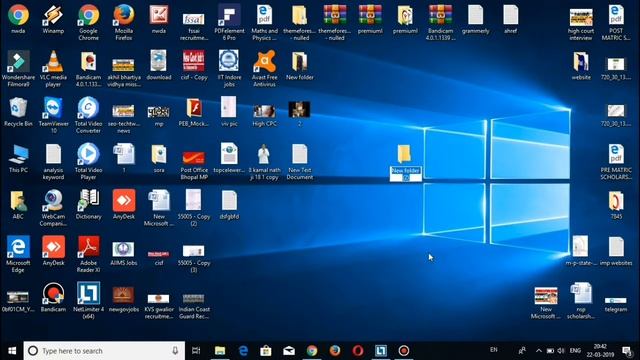 How to make a Secret Folder | New Folder in Windows | Make New Folder in Window 10 смотреть онлайн