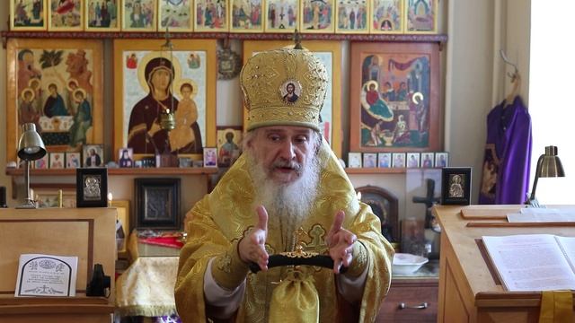 Проповедь епископа Амвросия (Тимрота) в неделю 18-ю по Пятидесятнице, 27 октября 2024 года смотреть онлайн