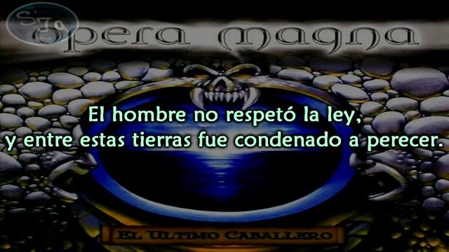 07 Opera Magna - Tierras De Tormento Letra (Lyrics)