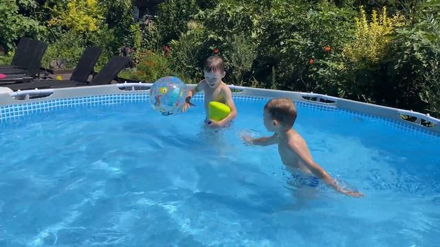 Ольгинка. Гостевой дом Веруся #лето2023 #ольгинка #отдых #бассейн #travel